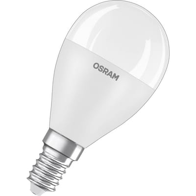 OSRAM LED Classic Star, druppel, mat, E14, 7,5 W, 4.000 K