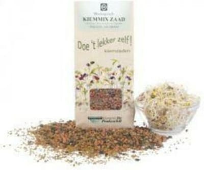 Peuleschil Kiemmixzaad bio 145 Gram