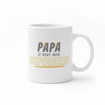 Nevolis® | Koffiemok 330ml met Uniek Design | Ontwerp Jouw Eigen Mok | Handgemaakt Cadeau voor Koffieliefhebbers | Gepersonaliseerd op Aanvraag | Enkel of Grote Bestelling