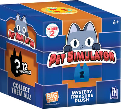 ROBLOX Pet Simulator X - Blind Chest Pluche - Wave 2 Poppetjes en figuren