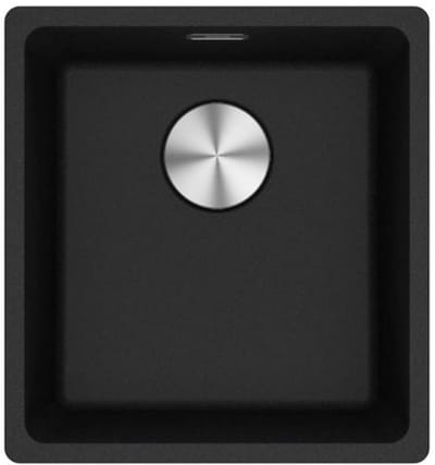 Franke Maris - MRG 110-37 fragraniet spoelbak, 40x43 cm, onyx 125.0697.910