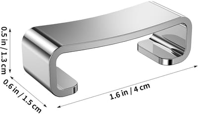 Dailygoods- Bestekbak 3 Stuks - Vaatwasserbestendig - Eetstokjeshouder - Lepelhouder - Roestvrij Staal - Praktische Keukenhulp