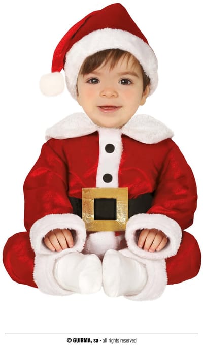 Fiestas Guirca - Papa Santa Claus Baby (12-18 maanden)