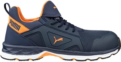PUMA CHASE BLUE/ORANGE LOW S1PS ESD FO HRO SR 643780329000043 Veiligheidsschoenen S1PS Schoenmaat (EU): 43 Blauw, Oranje 1 paar