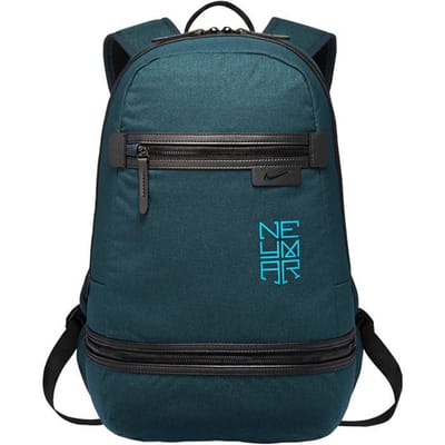 Nike Neymar Sport Casual Mode Polyester Rugzak Unisex Rugzakken Donkerblauw BA5317-454 Dark Blue