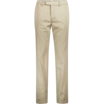 Gardeur Broek Tybalt-4 Finest Supima Cotton Lightweight Satine Cool Silk Touch Khaki / male