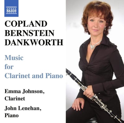 Emma Johnson & John Lenehan - Music For Clarinet & Piano (CD)