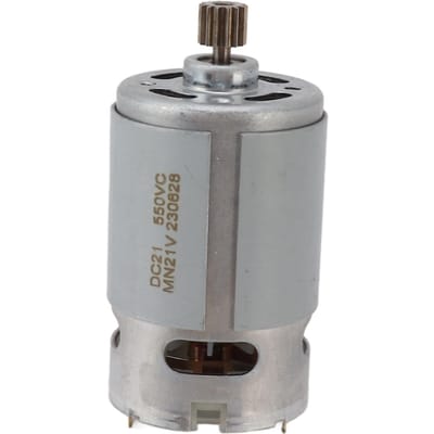 Scie à main unique 550 moteur 21 V 14 dents 18 000 tr/min moteur de scie électrique pour perceuses électriques au lithium