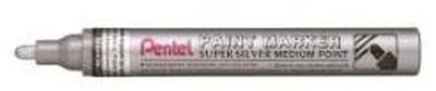 Pentel MMP10-Z verf-stift Zilver 12 stuk(s)