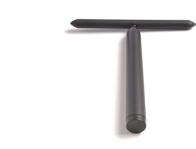 Crêpe Spreider - 18 cm - Zwart - Mastrad