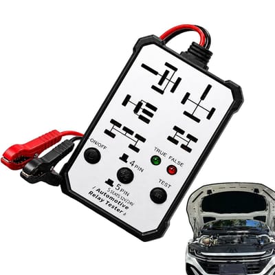 Relais Tester - Universele Detector - Voertuig Diagnose - Hoge Nauwkeurigheid - 115 x 72 x 26cm - Wit