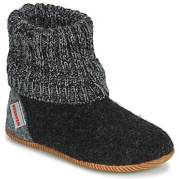 Giesswein WILDPOLDSRIED - PantoffelsMeisjesKinderpantoffels - Kleur: Grijs - Maat: 31