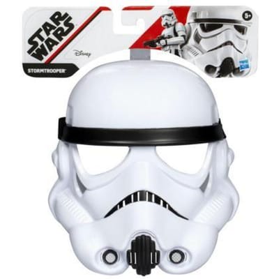 Star Wars Replica Basic Mask Stormtrooper Actiefiguren en superhelden