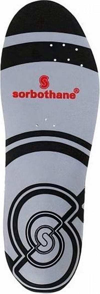 Sorbothane® Sorbo Pro schokabsorberende inlegzolen : Maat 41