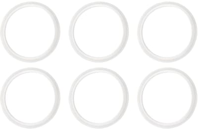 Dailygoods- Afdichtingen Rubber - O-ring 38 mm - Gootsteenplug - Pop-up Plugpakking - Waterdicht - Duurzaam - 6 Stuks - Afvoerplug