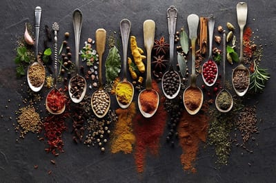 Spicy herbs – 120cm x 80cm - Fotokunst op PlexiglasⓇ incl. certificaat & garantie.