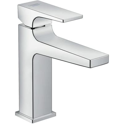 Hansgrohe Metropol pedestal washbasin mixer 100 with lever handle for cold water and for hand basin 32501000