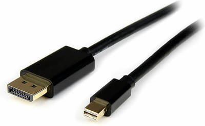 Mini DisplayPort to DisplayPort Cable Startech MDP2DPMM4M Black 4 m