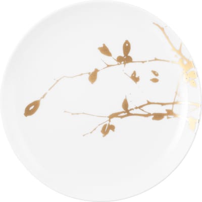 Seltmann Weiden Liberty Golden Rose Hip Bord 17,5 cm