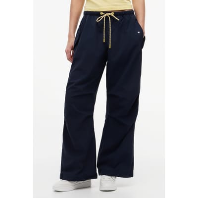 Tommy Hilfiger Low Rise Parachute Dark Night Navy Größe: S | Jogginghosen Outlet | Damen | Schwarz