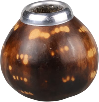 Natuurlijke Kalebas - Pantera - 350 ml - Traditionele Yerba Mate beker