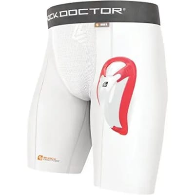 Korte broek Shock Doctor Core Flex Pocket