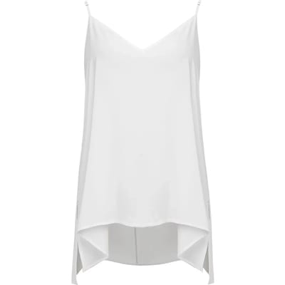 Vrouwelijke Crêpe Tanktop Mat Fashion Essential