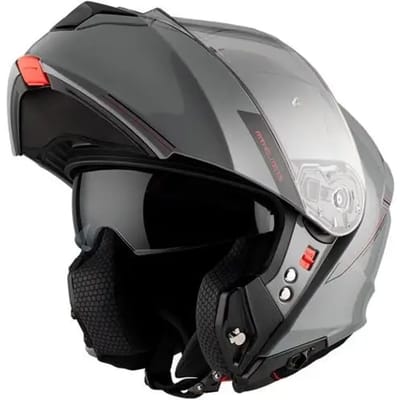Modulaire motorhelm MT Helmets Genesis Sv Solide A12