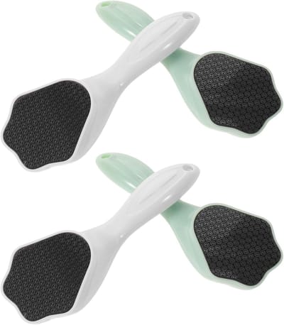 Voetvijl Set - Pedicure Tool - Verwijderen Dikke Huid - Nano Glas Materiaal - 16 cm Lengte - Diverse Kleuren
