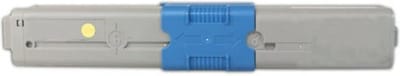 Toner Geschikt voor OKI 46508709 | 1x Geel Geschikt voor OKI C332 - C332DN - MC363 - MC363DN - MC363N - C332 - C332DN - MC363 - MC363DN - MC363N