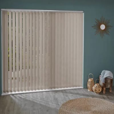 Madeco 3225 Verticale Lamellen Deluxe 5 Stuks Kleikleur 8,9 X 280 Cm