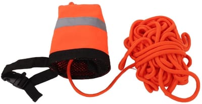 Dailygoods- Werpzak Waterdicht - Drijvende Werpzak - Reflecterend Touw - Gooibaar Touw - Werplijn 15M - Geschikt voor Watersporten - Werpnet
