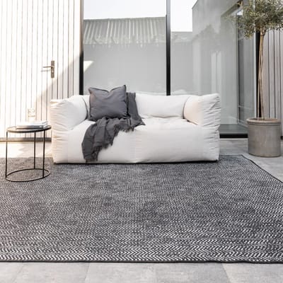 Buitenkleed Dahl Zwart Eva Interior - 280 x 380 cm - (XXL)