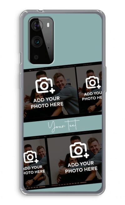 Gepersonaliseerd - Case Company® - Hoesje geschikt voor OnePlus 9 Pro hoesje - Filmrol N°2 - Soft Cover Telefoonhoesje - Bescherming aan alle Kanten en Schermrand
