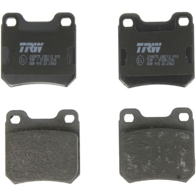 Remblokset TRW GDB915, achter