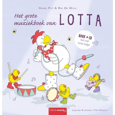 Het Grote Muziekboek Van Lotta - Lotta - Diane Put