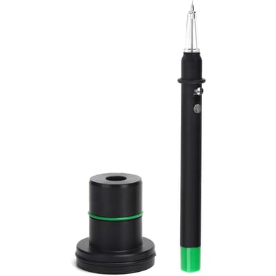 Automatische Horloge Smeermiddel Oiler Horloge Reparatie Olie Pin Pen Gereedschap Accessoire voor Horlogemaker black