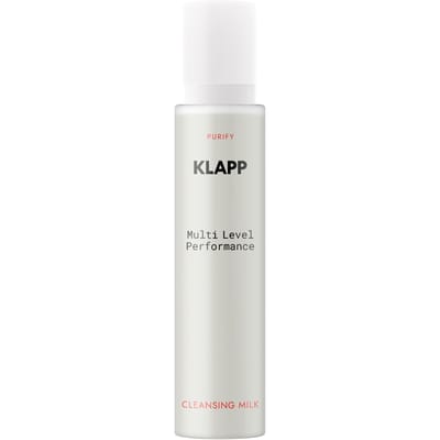 KLAPP Prestaties op meerdere niveaus Cleansing Milk Reinigingsmelk Unisex 200 ml