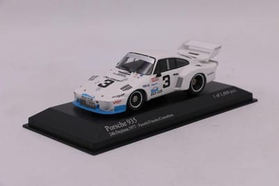 1:43 Diecast Modelcar Porsche 935 #3 24H Daytona 1977 1008pcs Minichamps
