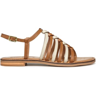 Platte sandalen Geox D Maddalusiac