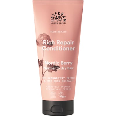Urtekram Rich Repair Conditioner Nordic Berry Normal To Dry Hair 180 ml