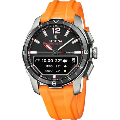 Festina - F23000/D - Polshorloge - Hybride - Heren - Connected