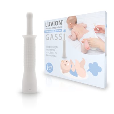 LUVION® Gassi - Dé oplossing tegen buikkrampjes en darmkrampjes - 20 stuks - Ook te gebruiken i.c.m. Sab Simplex of Infacol