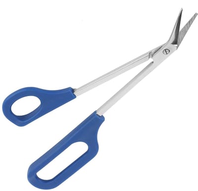 Cosensi- Teennagelschaar Ergonomisch Ontwerp - Roestvrij Staal - Lange Steel - Comfortabele Grip - Precisie Knippen - Geschikt voor Pedicure - Nagelschaar