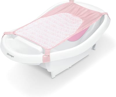 Luxe Babybadstoel en Kinderbad 0-24 Maanden Roze