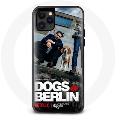 Coque - Dogs of Berlin - Iphone 12 Pro Max - Silicone - Souple - Ultime protection noir