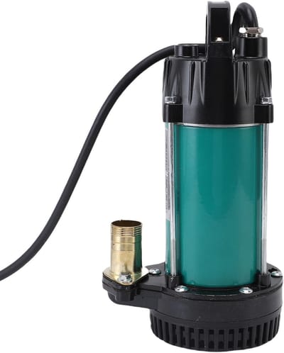 Elektrische Waterpomp - Onderdompelpomp Dompelpomp - Water Verplaatsen - Koperen Motor - 22 Meter Opvoerhoogte