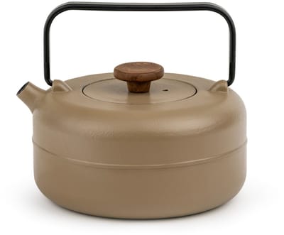 Bredemeijer - Theepot Henan gietijzer 0,75 liter - beige - met filter