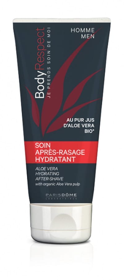 Hydrating After-Shave with Organic Aloe Vera pulp 100ml