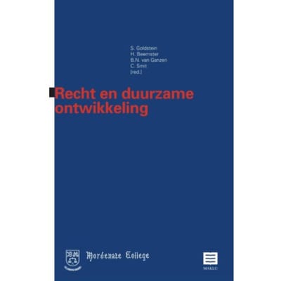 Recht En Duurzame Ontwikkeling